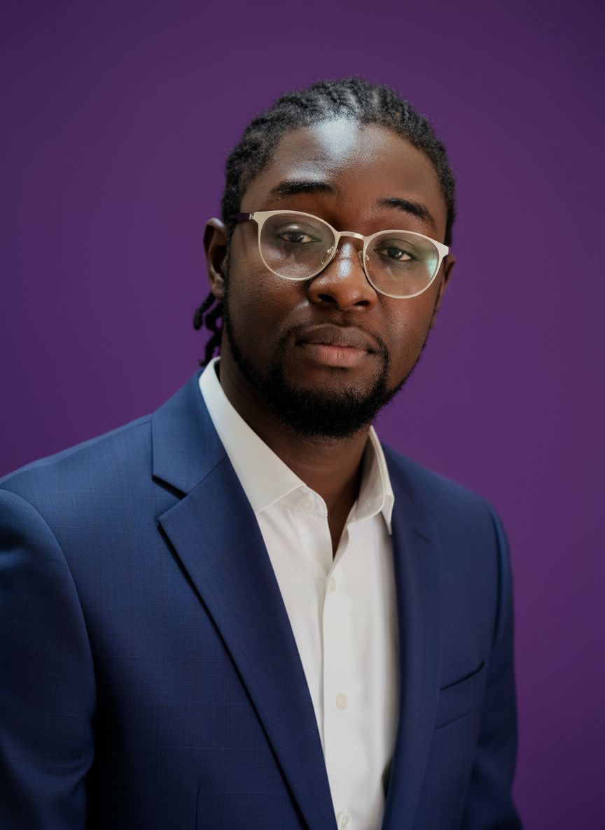 Portrait de Khadim Diongue